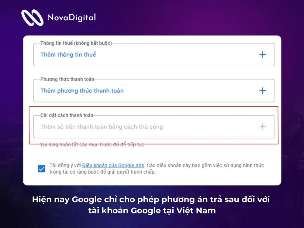Google triển khai chính sách