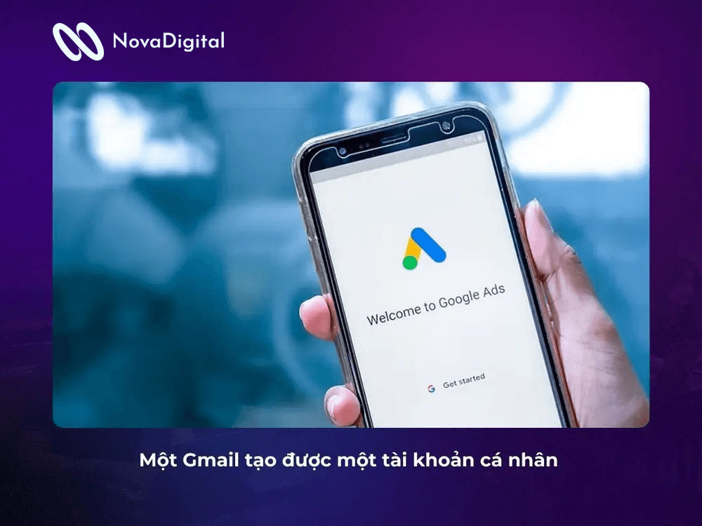 Tạo một tài khoản Google Ads cá nhân