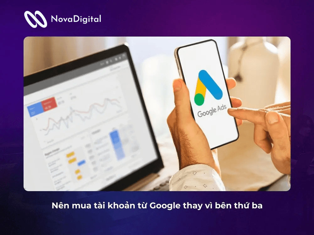 mua tài khoản google ads